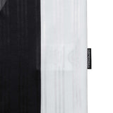 DirtyCoins Striped Soccer Polo Jersey Black White