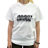 Collaboration オーバーサイズTシャツ WHITE | Creepy Nuts × CROOZ