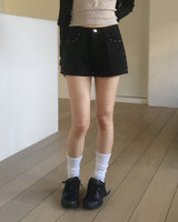 Atel Stud Point Short Pants