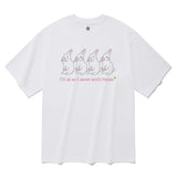 ラビットフォーTシャツ