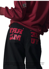 Cherry red wide PT