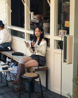 Rosy cardigan