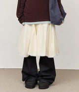 (W) Tri Lace Skirt