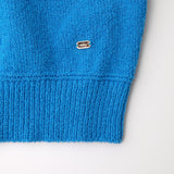 Boucle off shoulder Blue