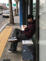 バードコットンワイドカーゴパンツ 3C