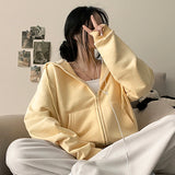 Ronte Basic Two-Way Over Hood Zip-Up