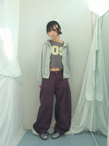 09 Boat Neck Cropped Top