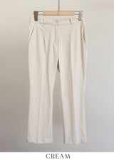 Rovill Summer Cool Slit Capri Crop Pants