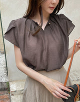 Tibel Pintuck Pleated Culottes
