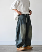 AA CATER WIDE DENIM PANTS