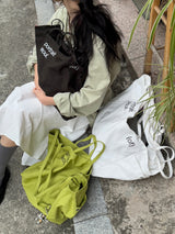 [prts made]ポートレートキャンバスビッグショッパーバッグ (5colors)