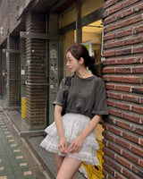 アントプリンテッドショートスリーブTシャツ