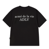 25SS BABY FACE TUBE BOY SLEEVE T-SHIRT BLACK