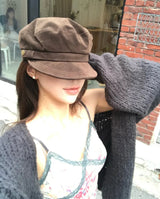 moss classic matte matelot cap