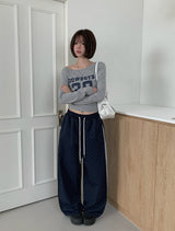 ターンズ38ワンオフナンバーレタリングロングスリーブTシャツ