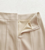 Chero Slit Mermaid Skirt