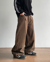 Root Balloon Cotton Pants