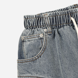Ridge Curved Denim Pants