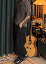 [ VIR Style Original ] Damage Canvas Carpenter Pants 4COLOR