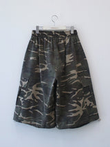 camo bermuda cargo pants 