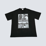 フリーズオーバーフィットプリントショートスリーブTシャツ