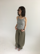 デューン ハーフ エラスティック パンツ (3color)