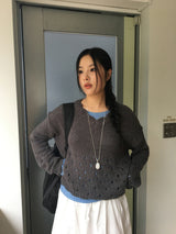 イースターエッグネックレス (2color)