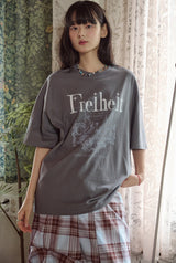 26SS★ Freiheit City Short Sleeve Tee