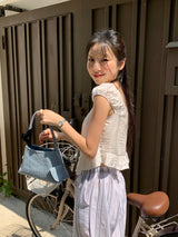 [MADE] シアラーストライプパンツ