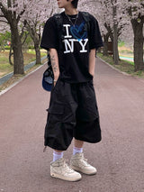 ラブNYプリントハーフスリーブ2C