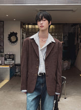 Heritage Check Tailored Jacket