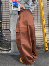 バルーンタックカーゴパンツ (4C)