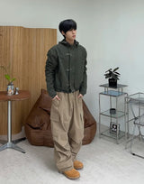 Kain Metal Hook Washed Jacket