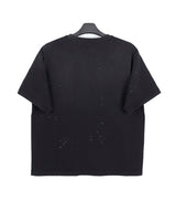 ハウウッド ヴィンテージ スプラッター ショートスリーブTシャツ