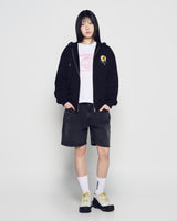 26SS WOMAN BROWN LINE FRIENDS SHORT SLEEVE T-SHIRT