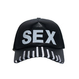 SEXXDEVIL Rhythmic Leather Cap