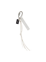 Multi knot keyring 01 [white]