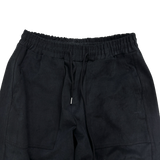 peach graphic cargo pants