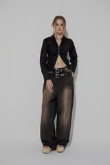 スリムシャツ
