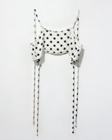 Polka Dot Layer Top