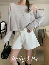 Mini cotton denim(2color)