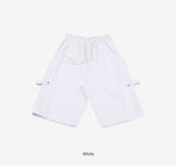 (Unisex) ライトサイドスナップパンツ