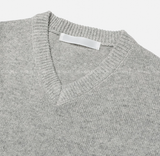 Urban Lambs Wool Overfit V-Neck Knit