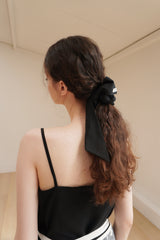 Cosymosy Silky Tie Scrunchie - 3 Color