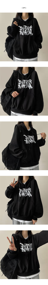 Forge Vignity Lettering Hoodie