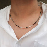a men's ビーディドネックレス_CLEF トランスポーズネックレス