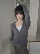 Nael Slim Warmer Hooded Zip-Up