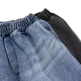 cut-off big pocket shorts