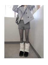 warmer loose socks ivory