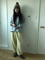 Bach Stripe V Sweatshirt (3color)